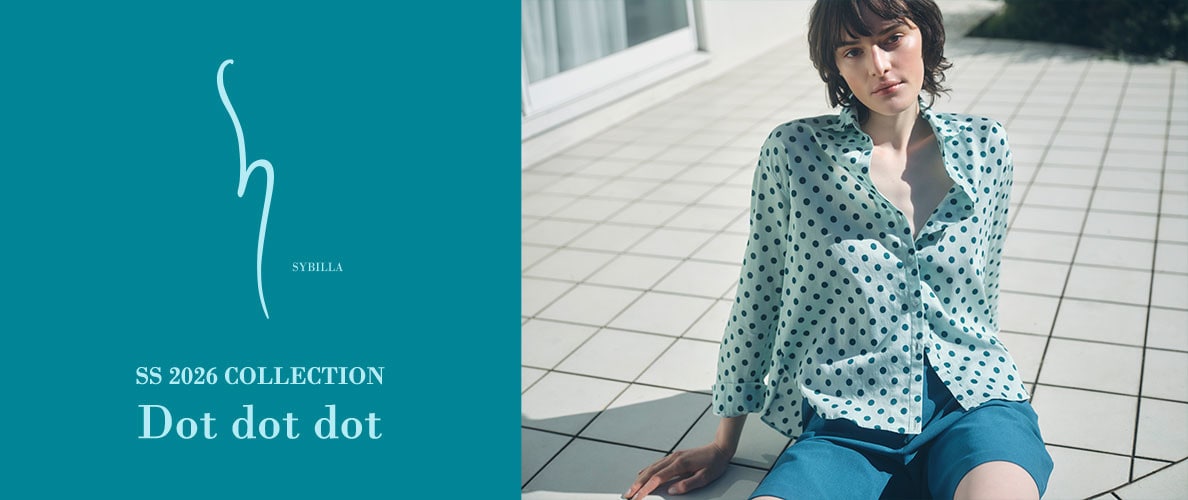 【S SYBILLA】SS26 - Dot dot dot - 