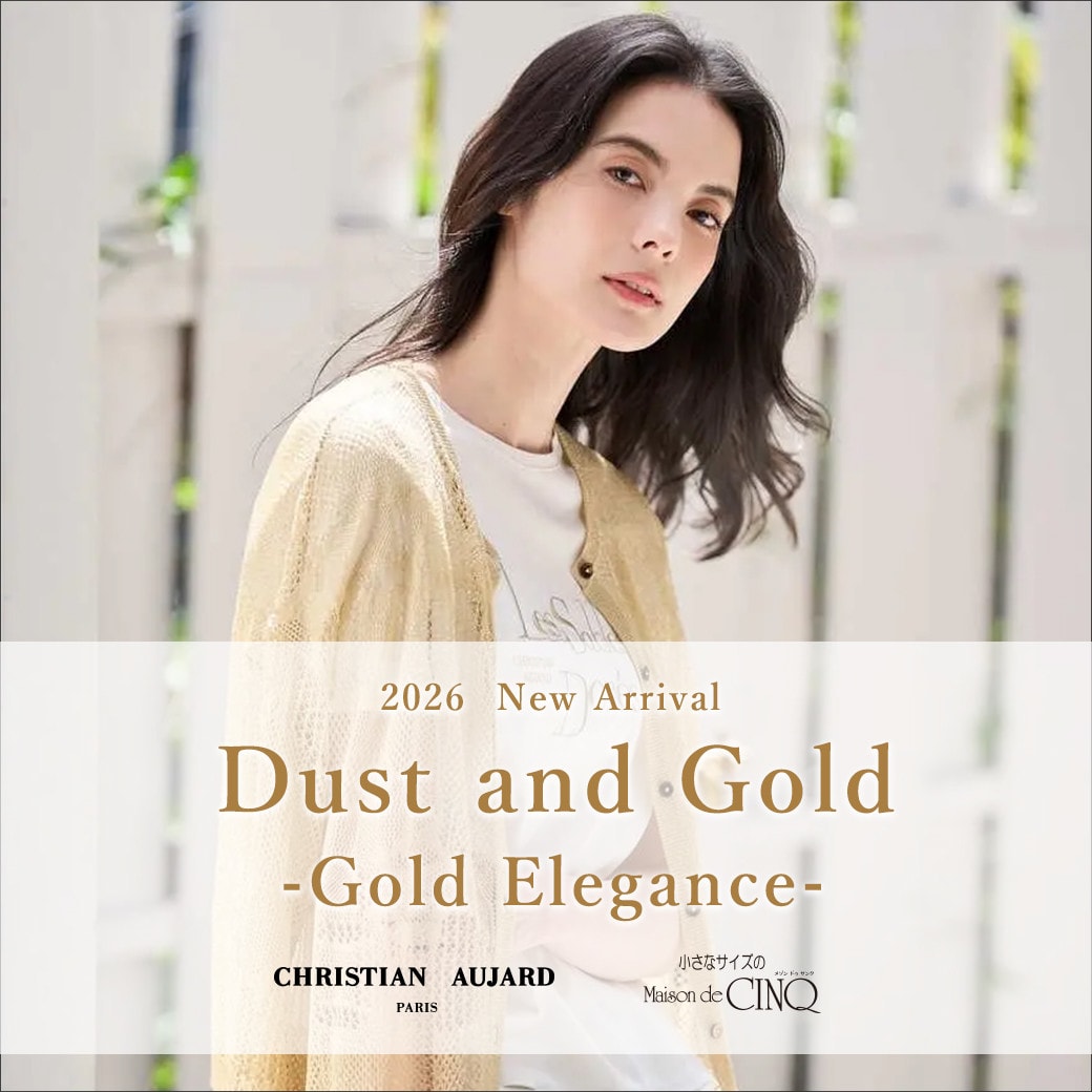 【CHRISTIAN AUJARD】2026 New Arrival 