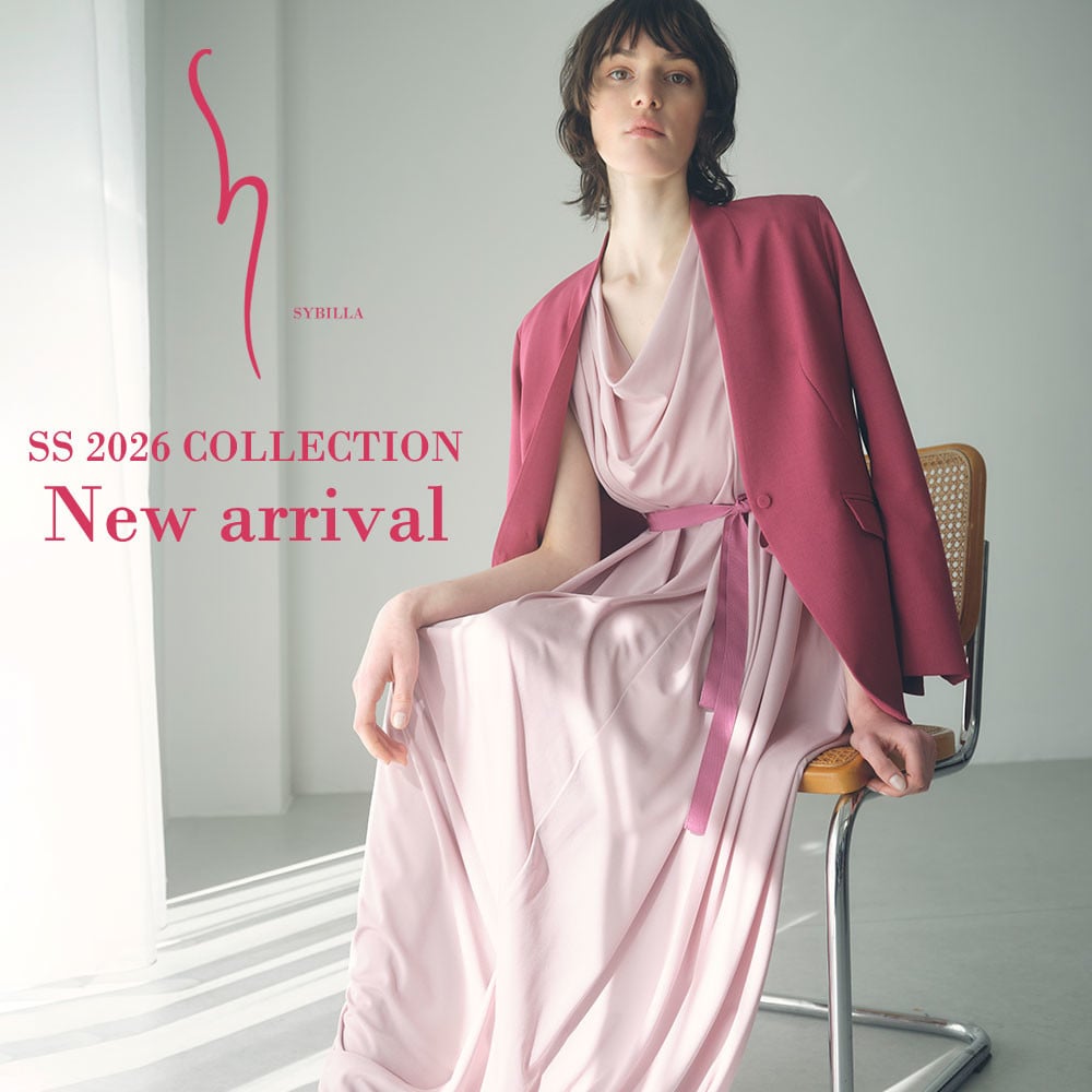 【S SYBILLA】SS26 - New arrival - part1