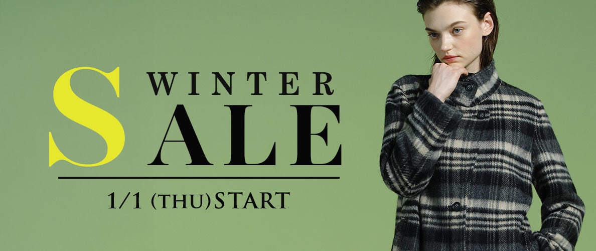ウィンターセールスタート！