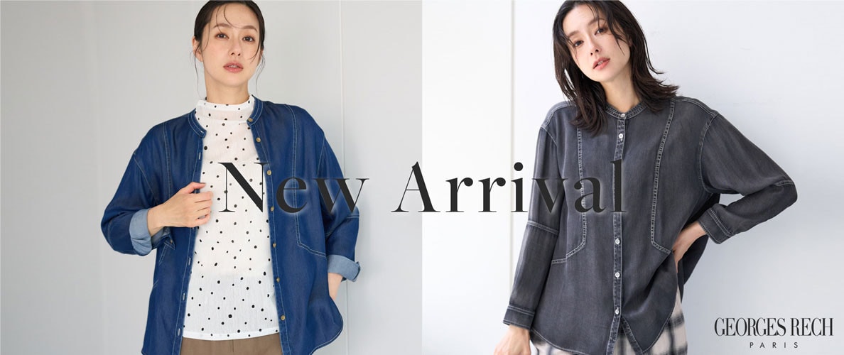 【NEW ARRIVAL】新作アイテムをCHECK