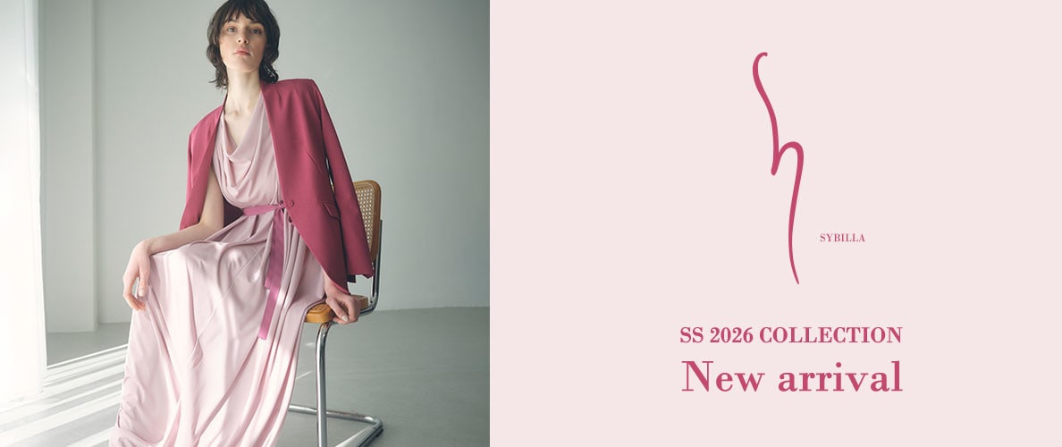 【S SYBILLA】SS26 - New arrival - part1