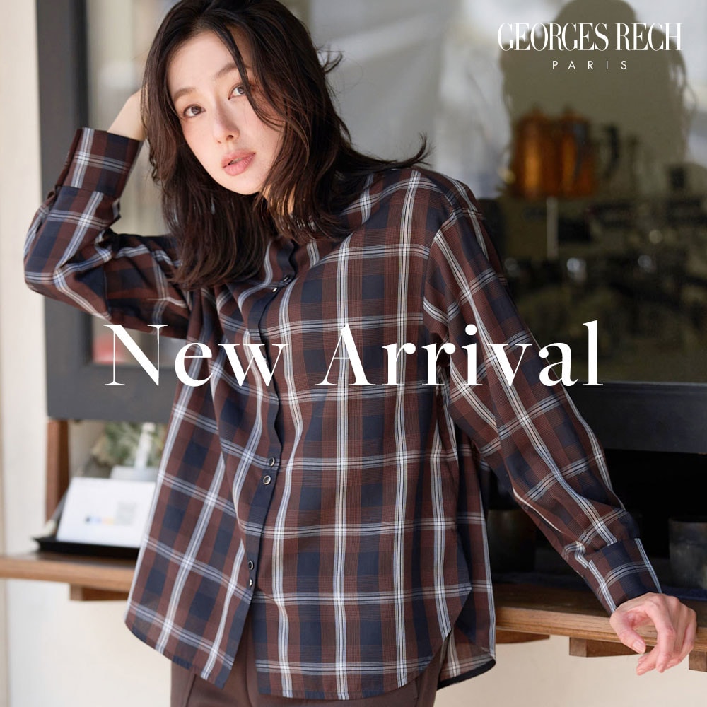 【NEW ARRIVAL】新作アイテムをCHECK