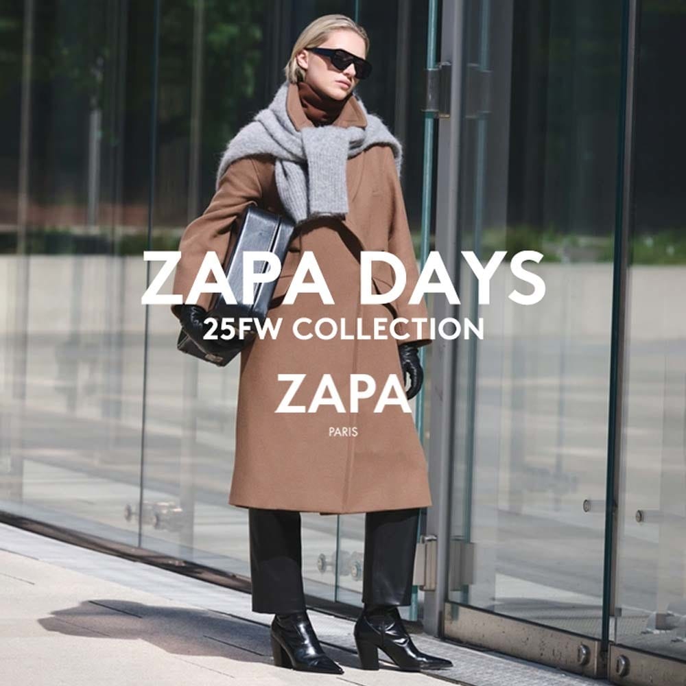 ZAPA DAYS 25FW COLLECTION