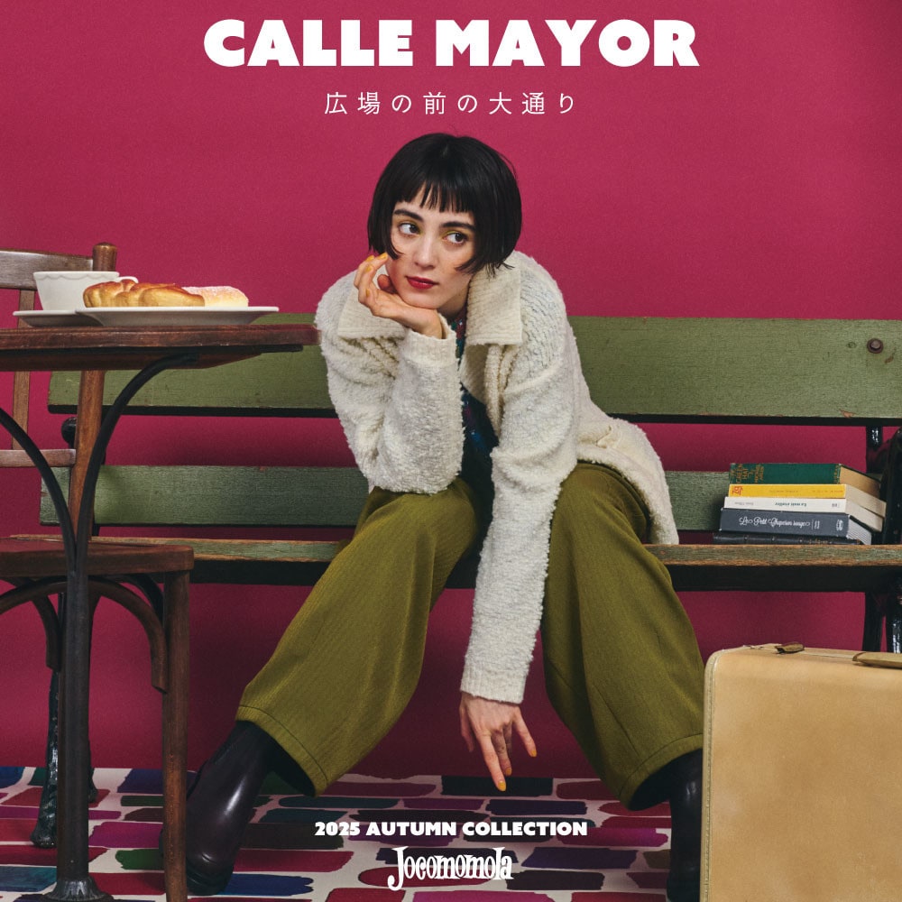 Calle Mayor - 広場の前の大通り -