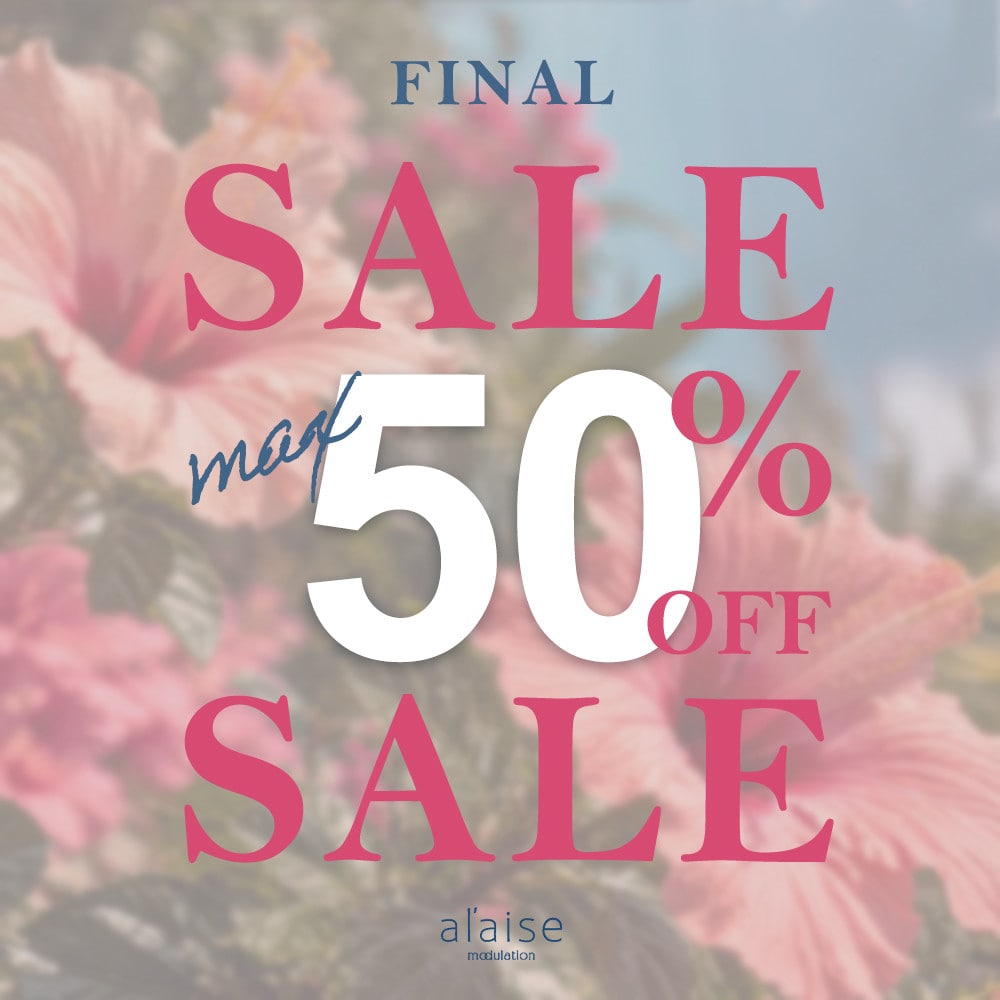 最大50%OFF FINAL SALE