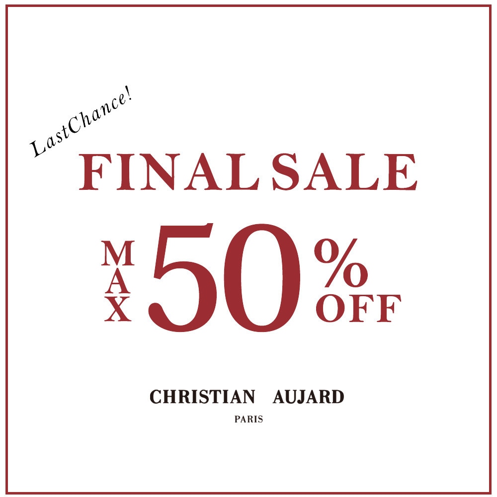 【最終お値下げ！】最大50%OFF FINAL SALE