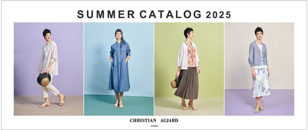 2025 SUMMER COLLECTION カタログ