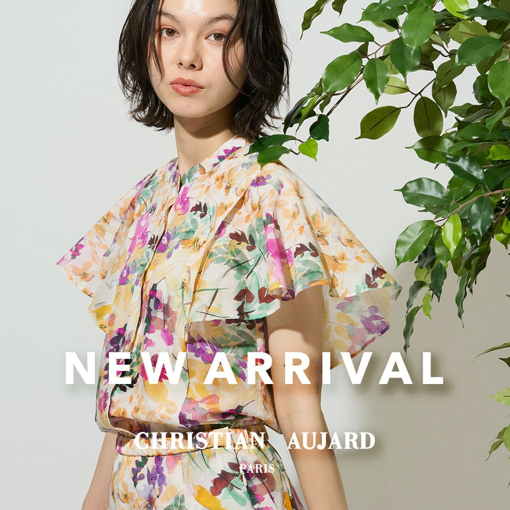 【NEW ARRIVAL】高揚感に包まれる華やかな新作アイテムが入荷