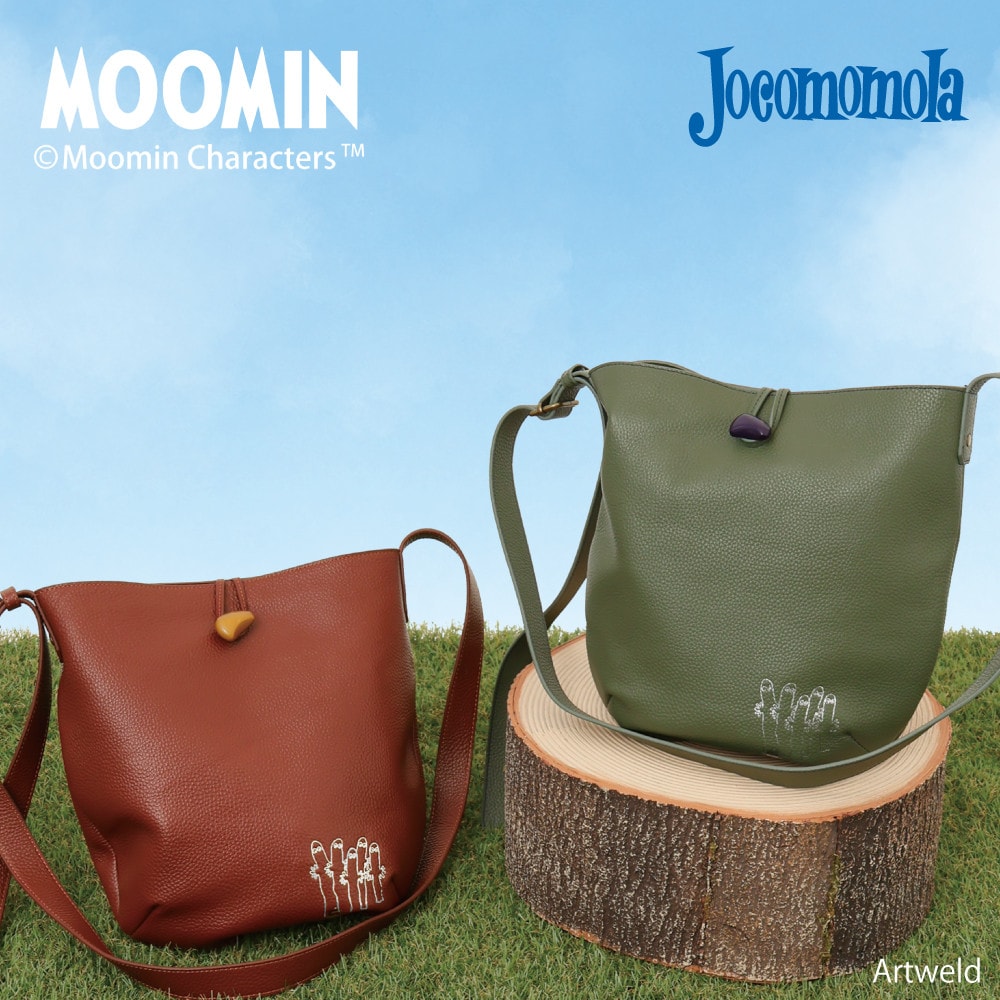 MOOMIN × Jocomomola 
