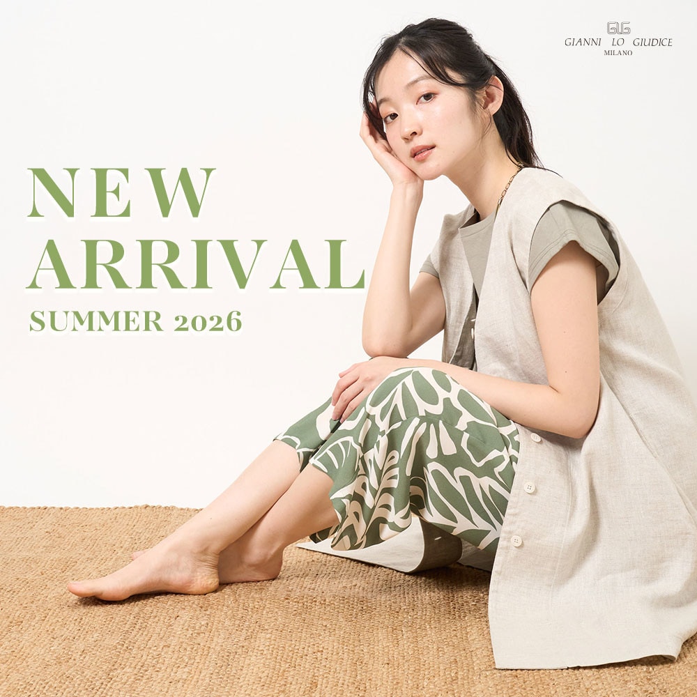 NEW ARRIVAL SUMMER 2026
