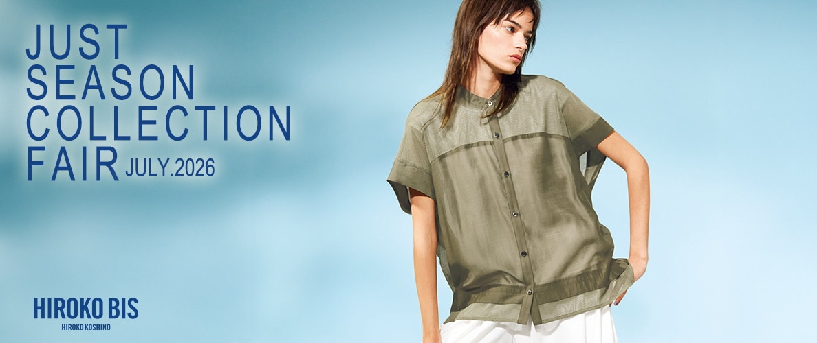 JUST SEASON COLLECTION FAIR JULY.2026
