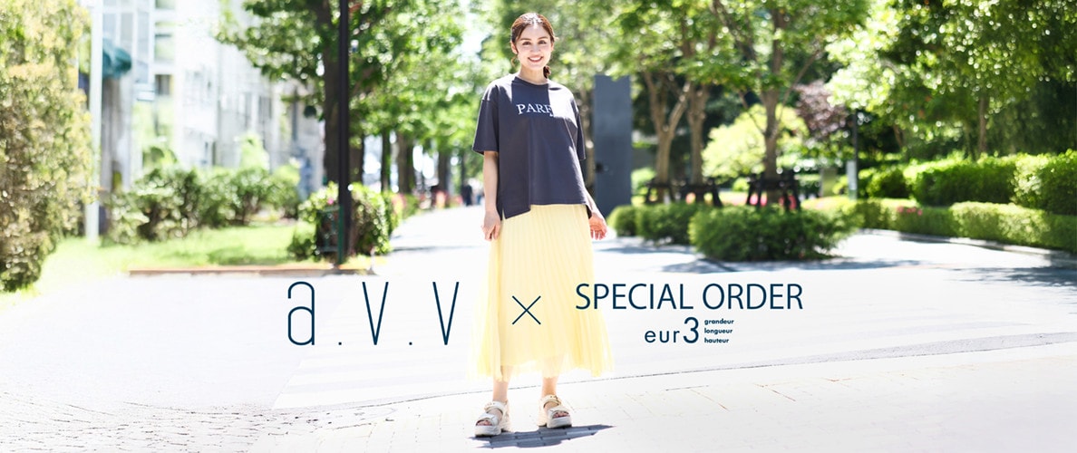 【eur3×a.v.v】eur3とa.v.vがコラボ！第二弾！