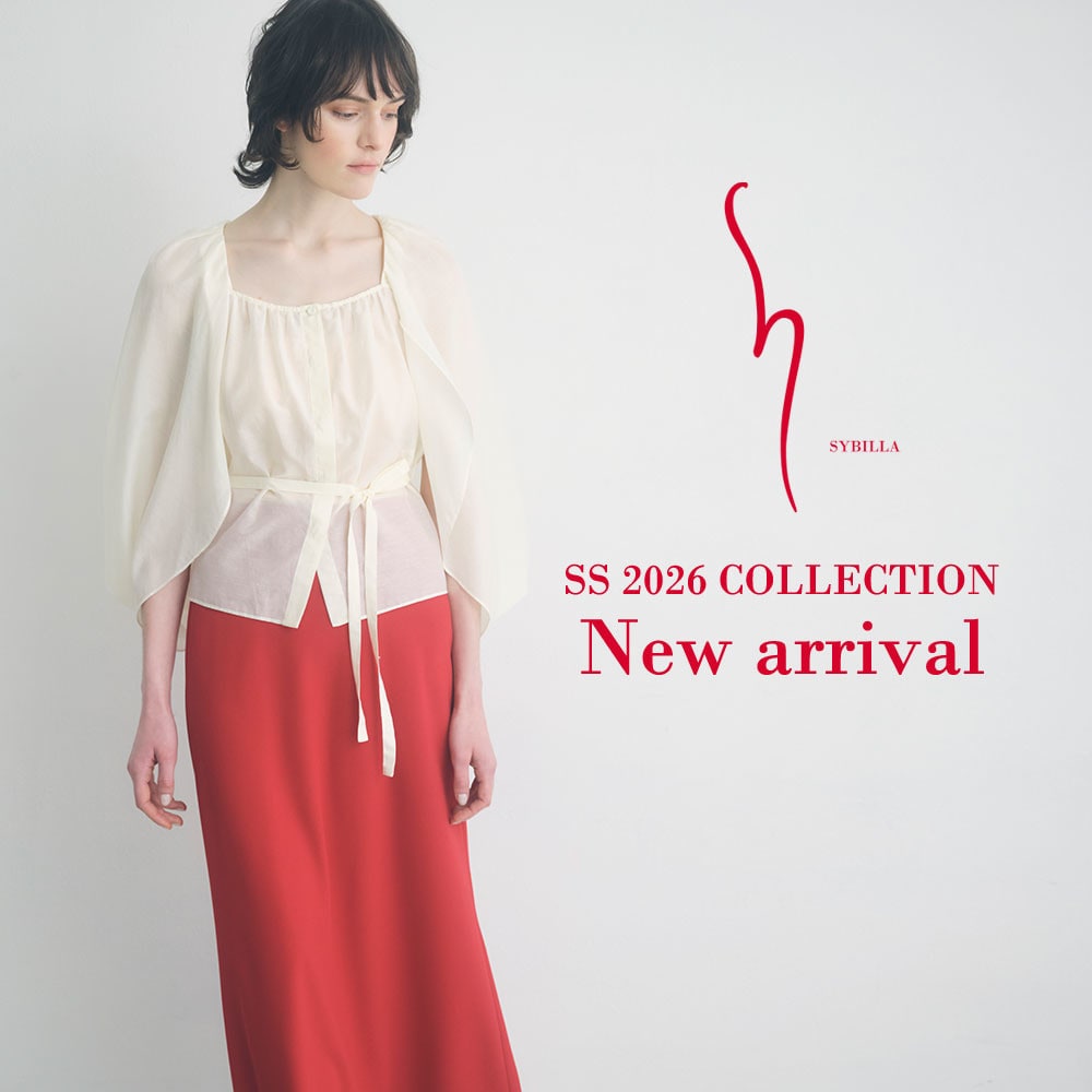 【S SYBILLA】SS26 - New arrival - part1