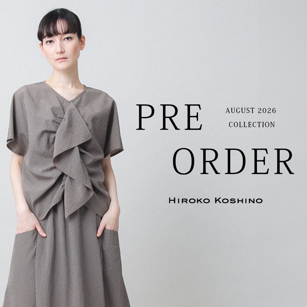 8月商品ヒロココシノPRE-ORDER
