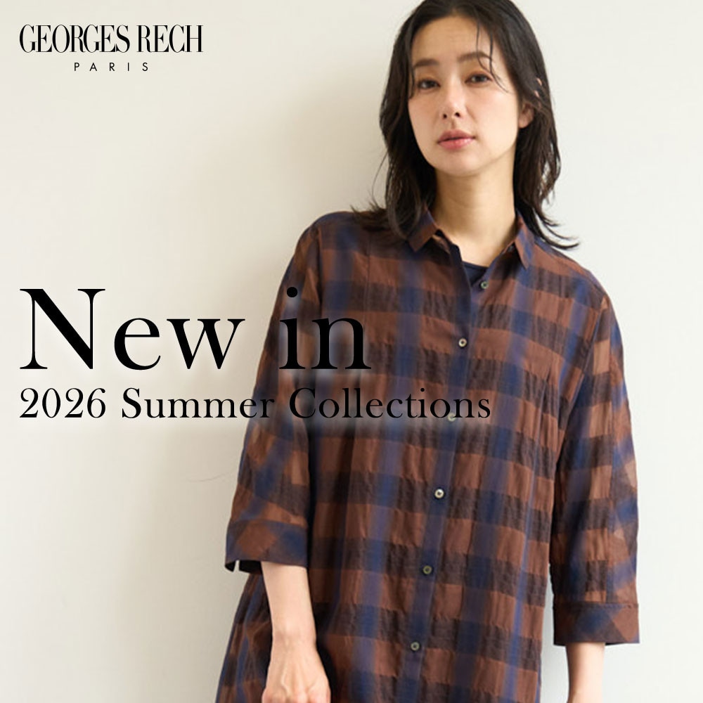【NEW ARRIVAL】新作アイテムをCHECK
