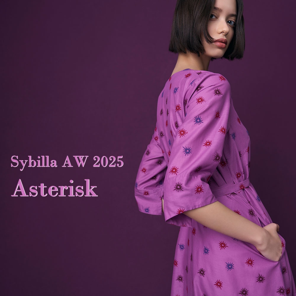 Sybilla Autumn/Winter 2025 - Asterisk - 