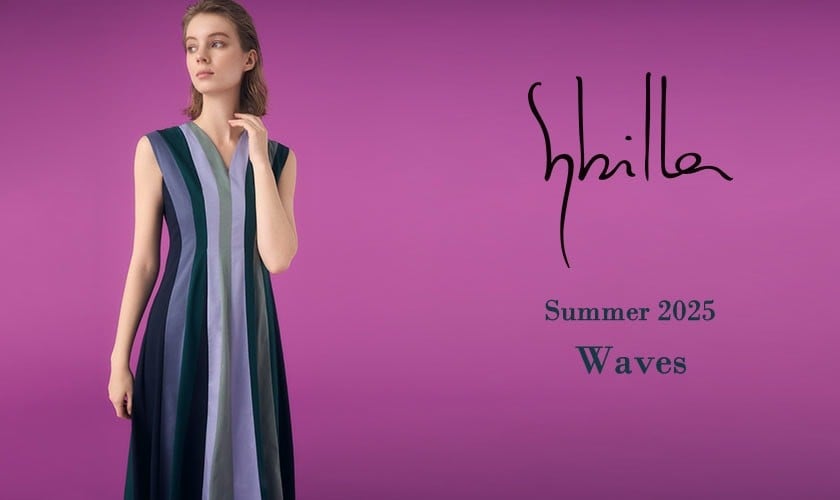 Sybilla Spring/Summer 2025 - Waves -