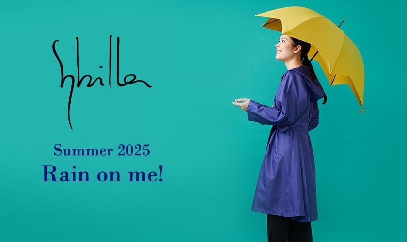 Sybilla Summer 2025 - Rain on me! -