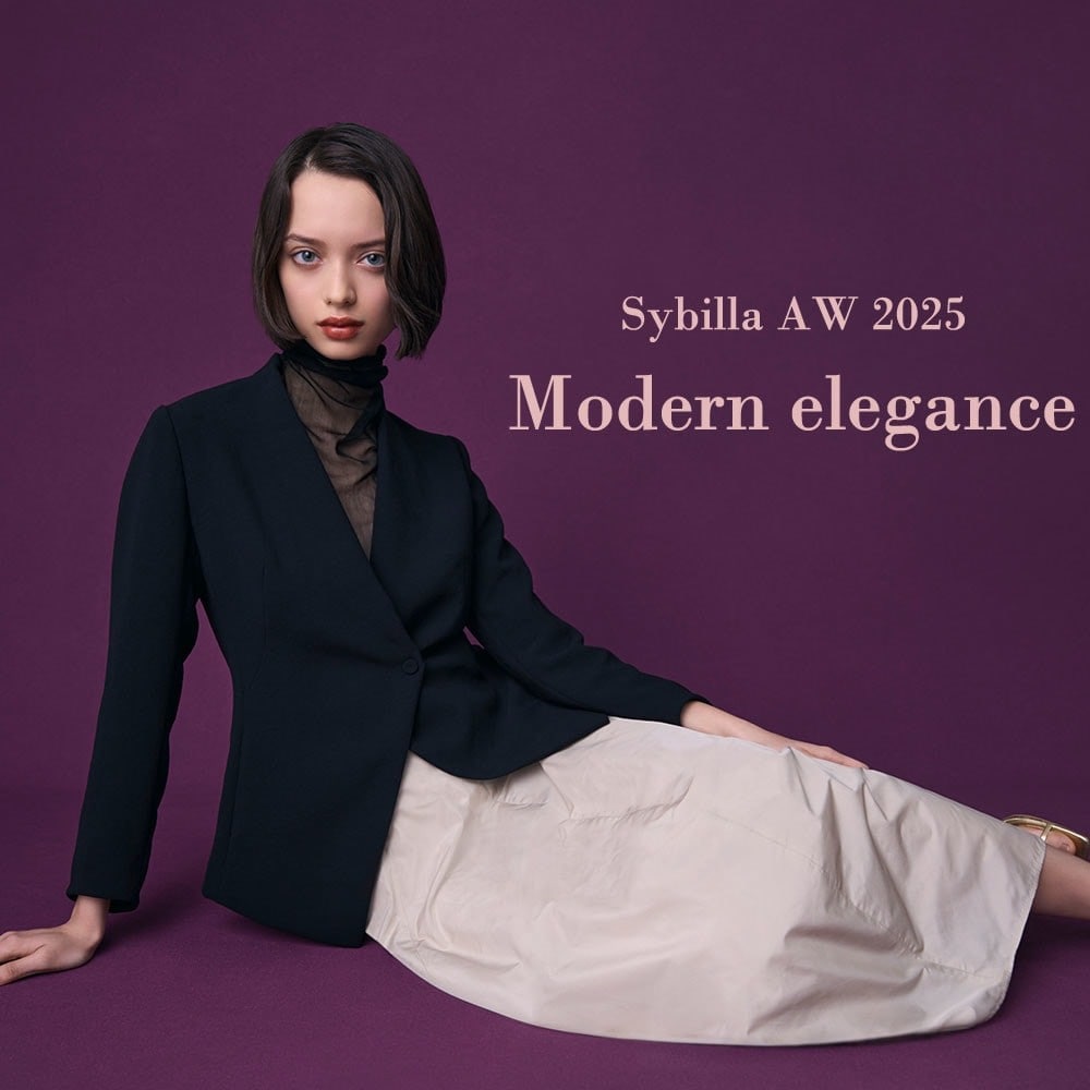 Sybilla Autumn/Winter 2025 - Modern elegance -