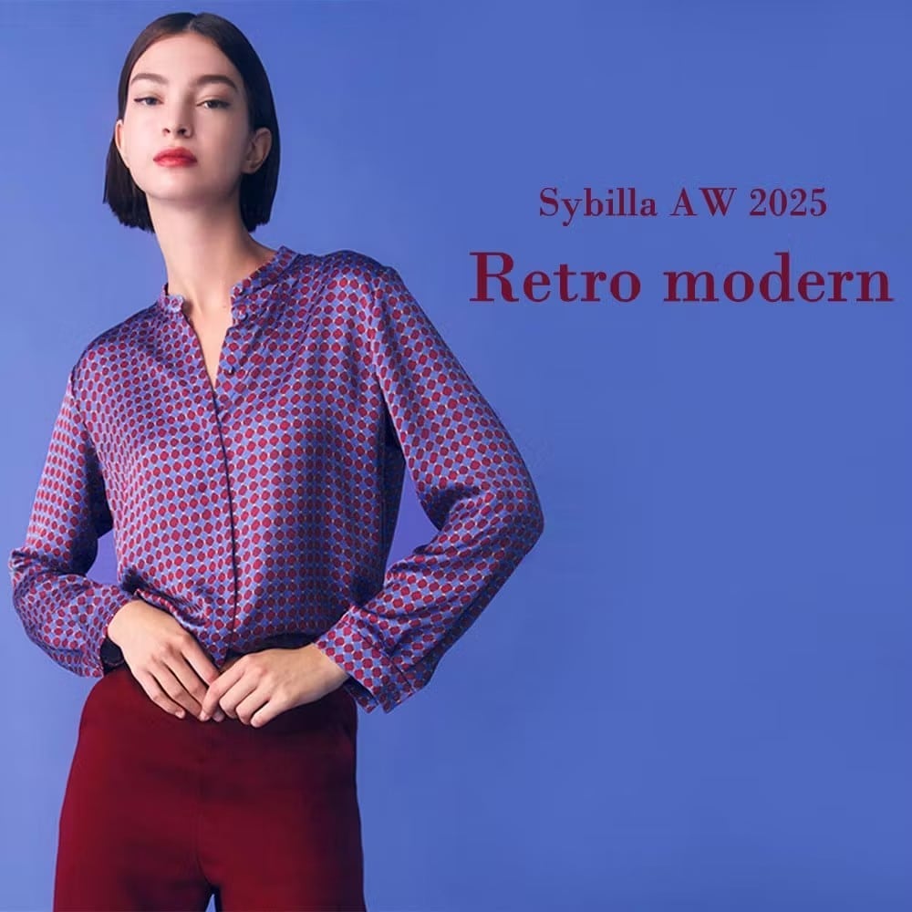 Sybilla Autumn/Winter 2025 - Retro modern -