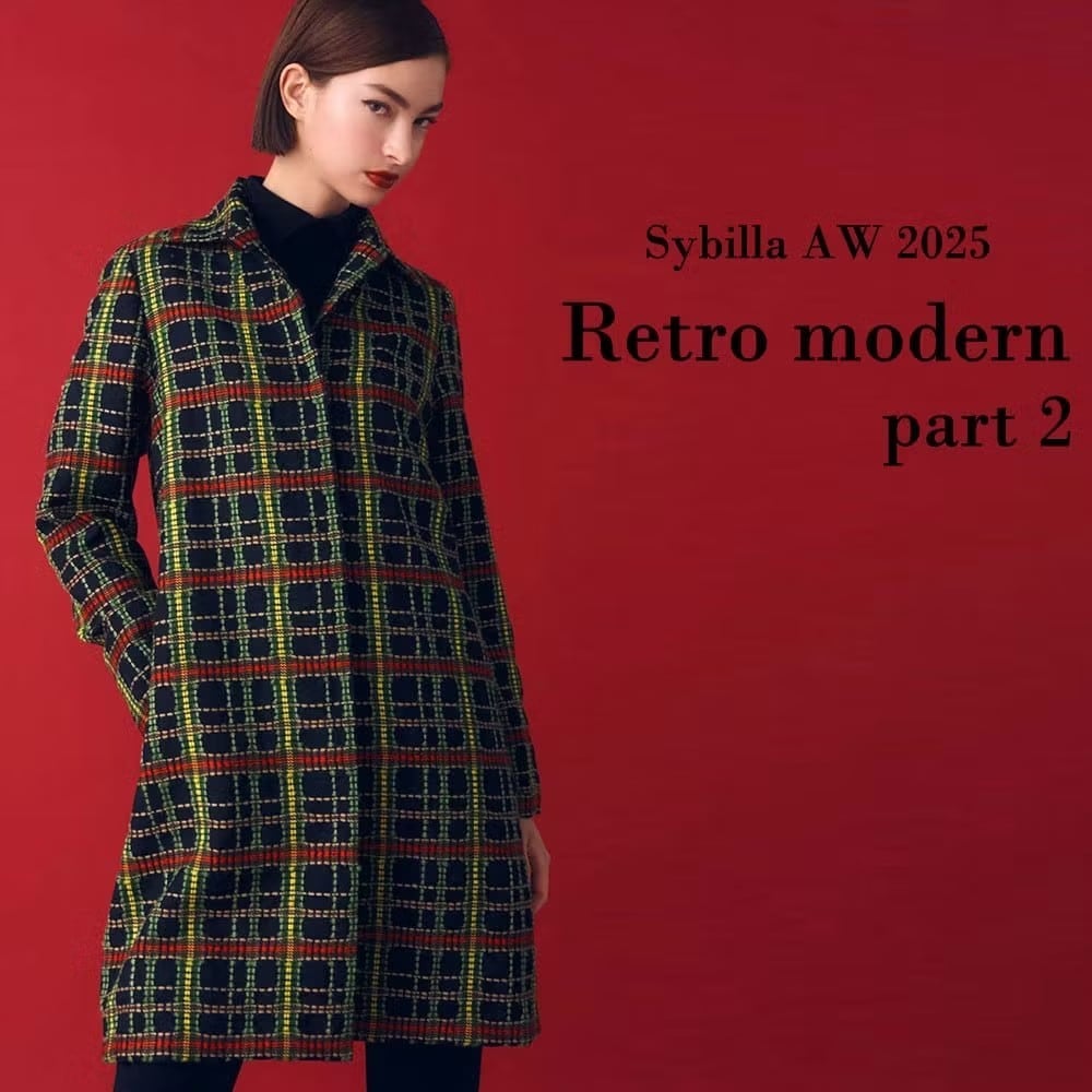 Sybilla Autumn/Winter 2025 - Retro modern part 2 -