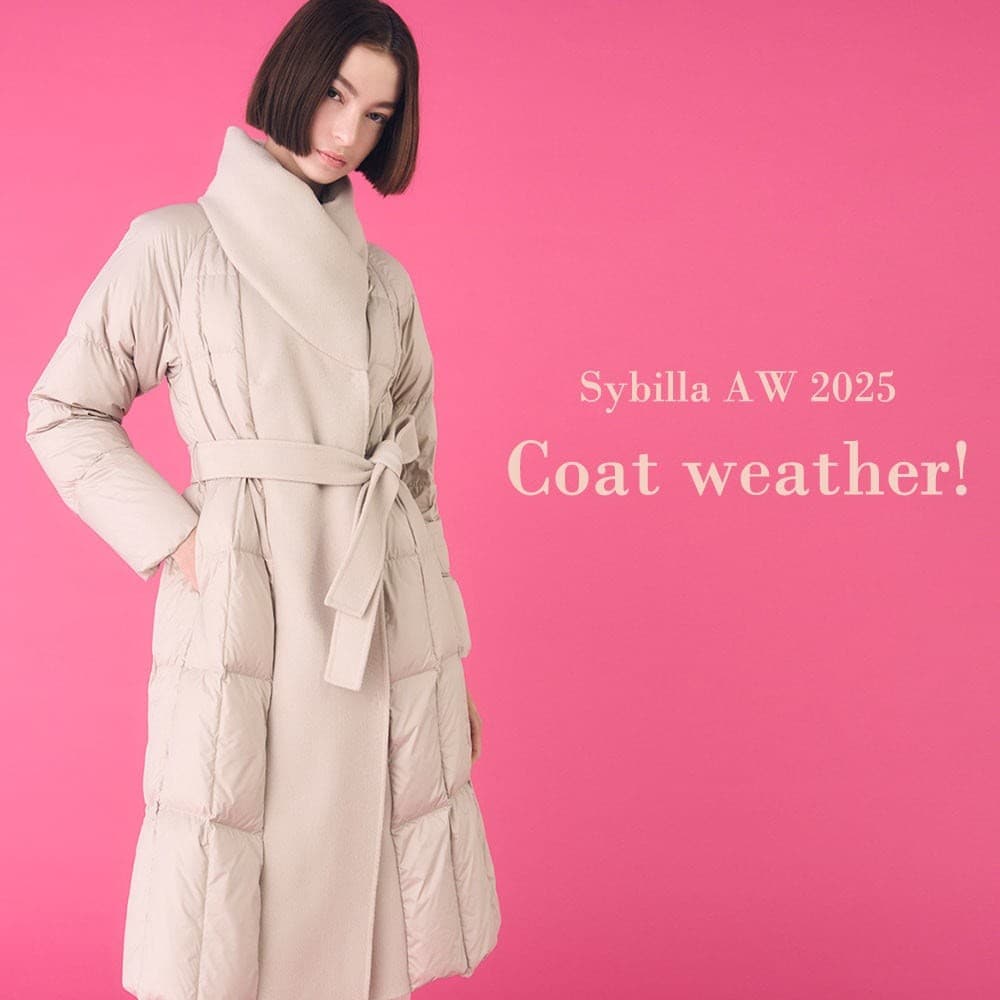 Sybilla Autumn/Winter 2025 - Coat weather -