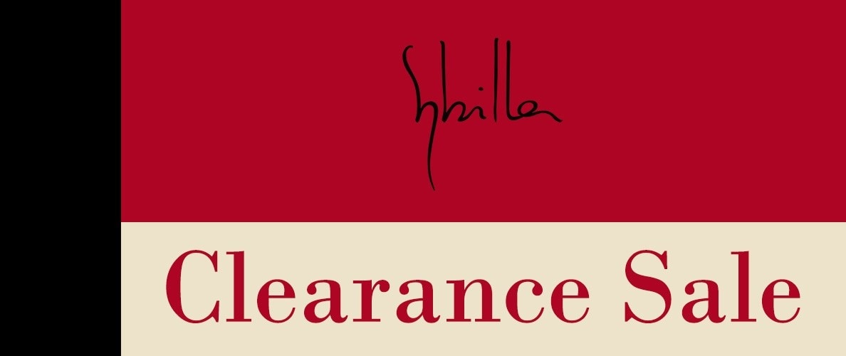 Sybilla Clearance Sale！