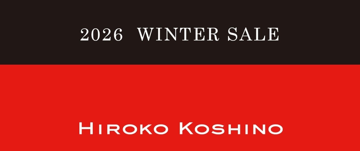 HIROKOKOSHINO　2026 WINTER SALE