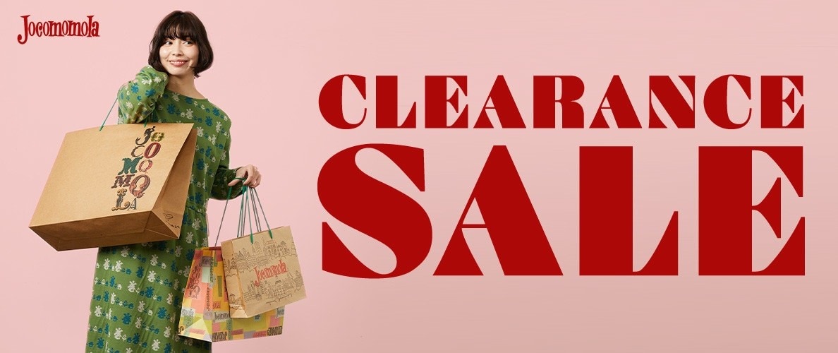 Jocomomola 冬のクリアランスセール開催中！