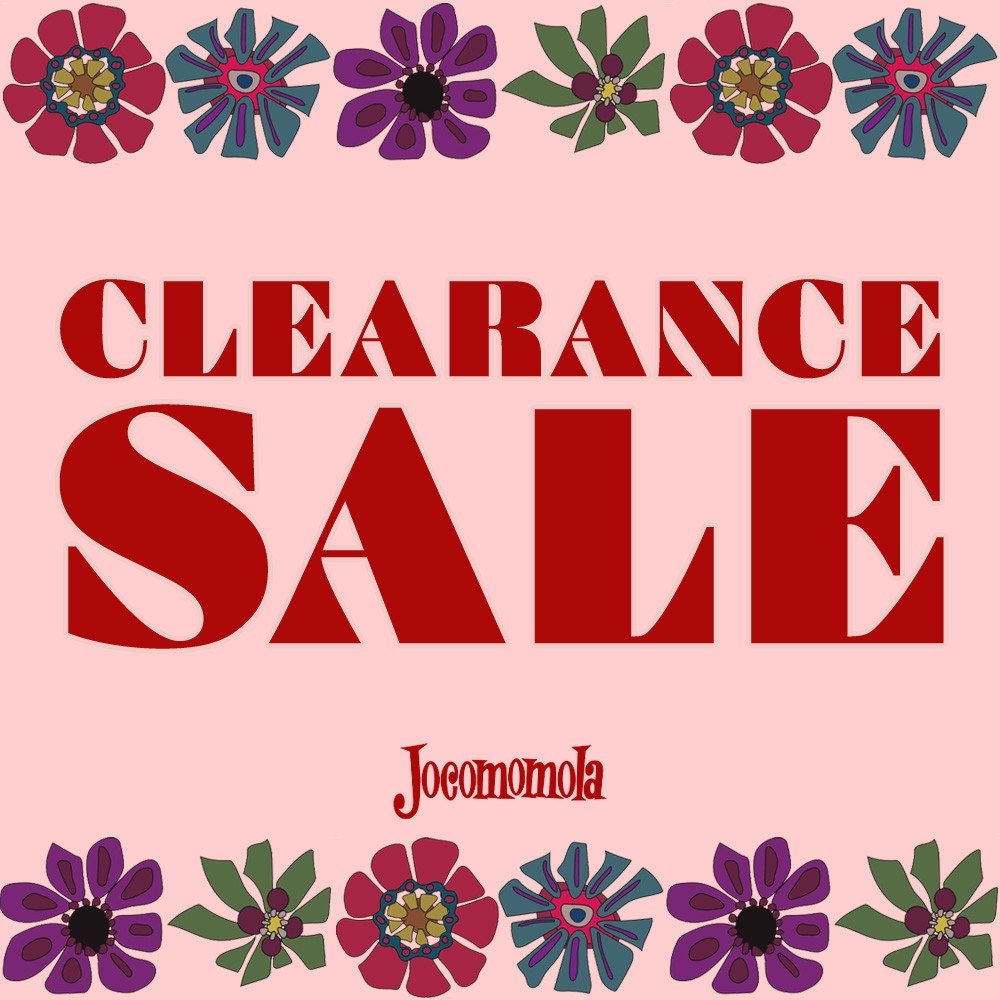 Jocomomola 冬のクリアランスセール開催中！