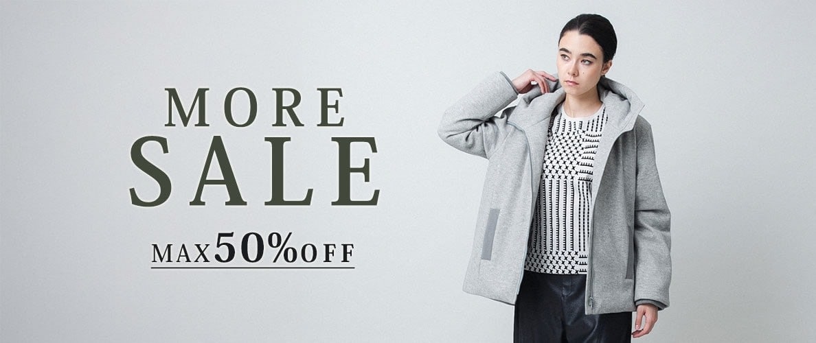 HIROKOKOSHINO　MORE SALE