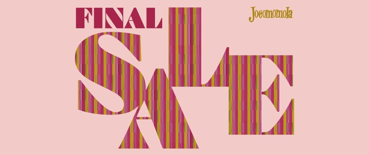 Jocomomola 冬のファイナルセール開催中！