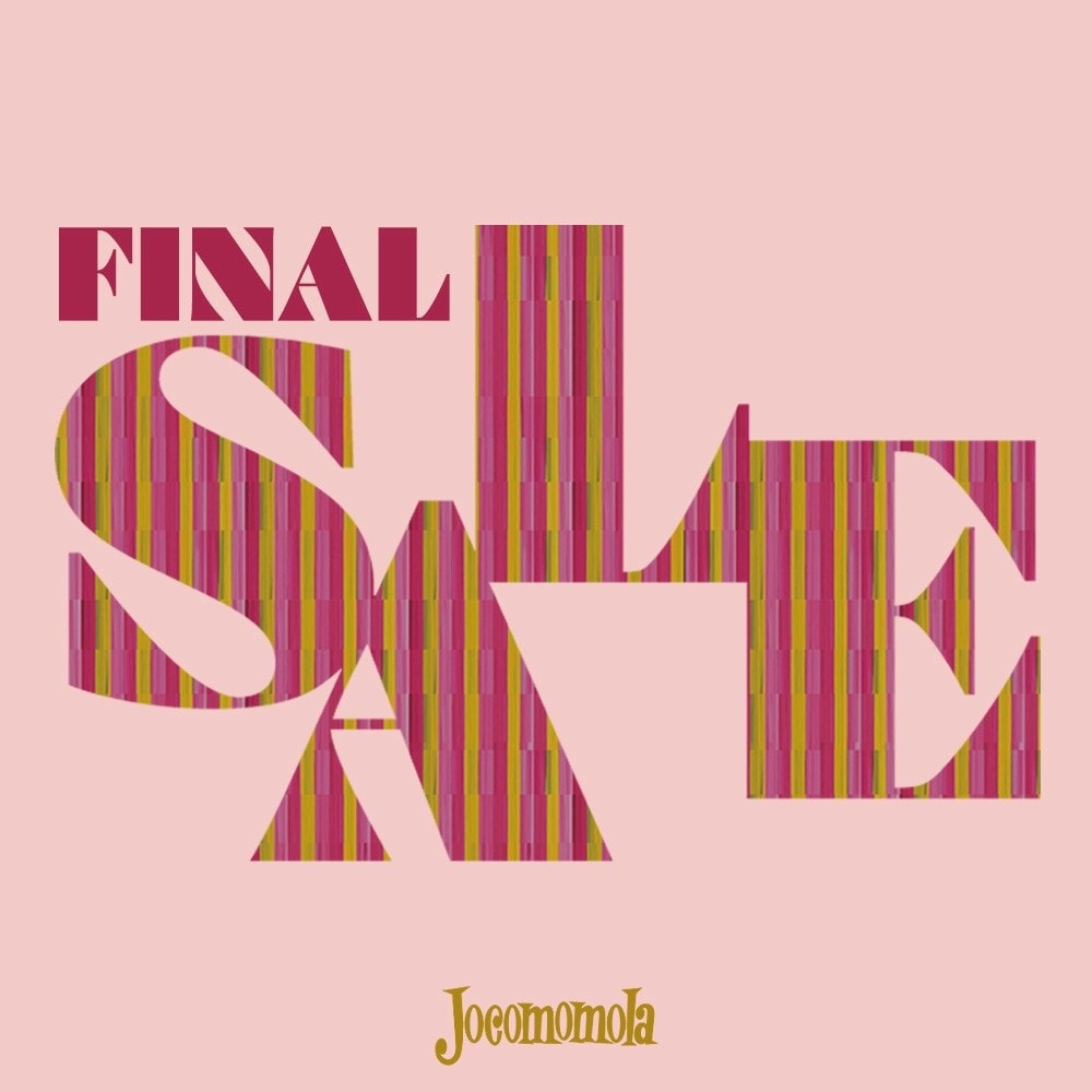 Jocomomola 冬のファイナルセール開催中！