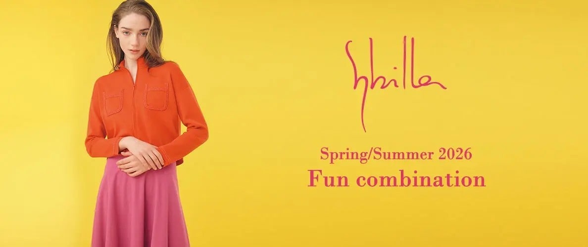 Sybilla SS26 - Fun combination -