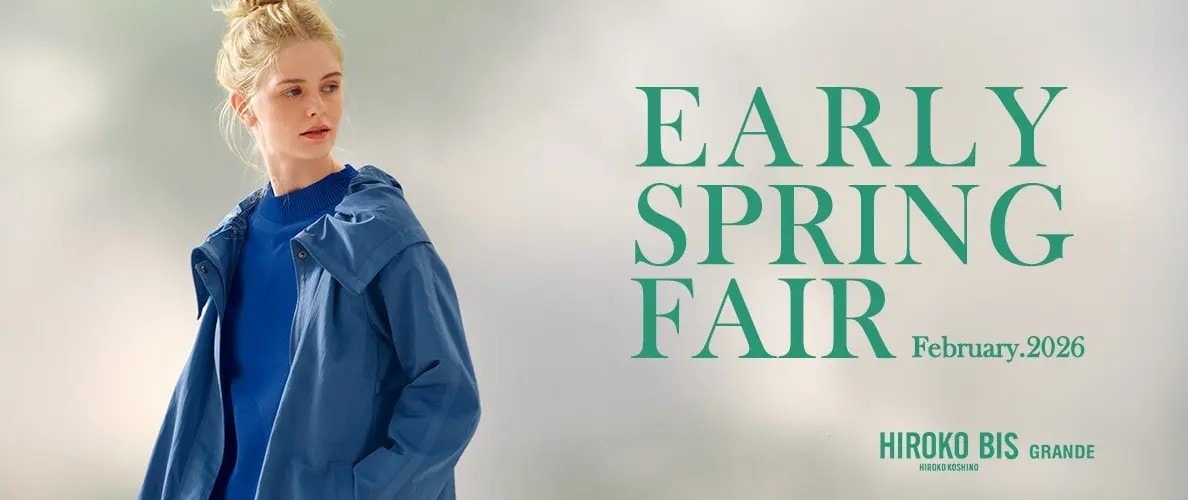 HIROKO BIS EARLY SPRING FAIR February.2026