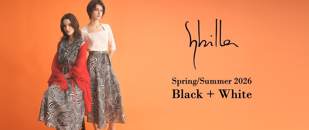 Sybilla SS26 - BLACK + WHITE -