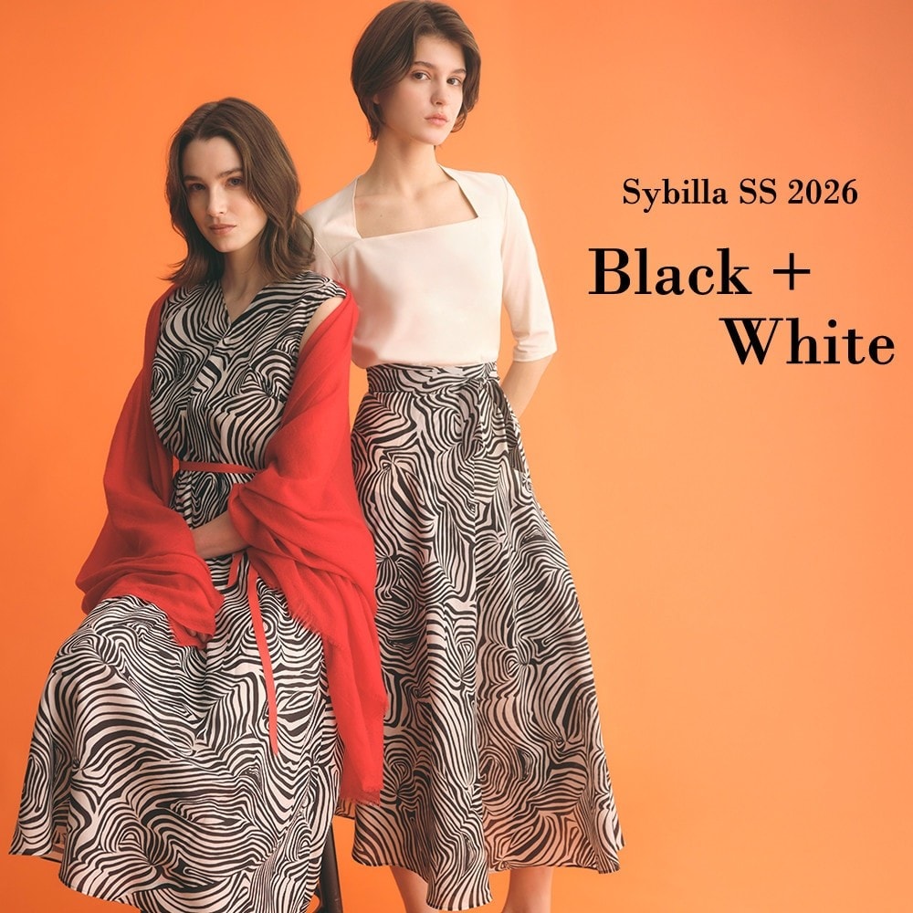 Sybilla SS26 - BLACK + WHITE -