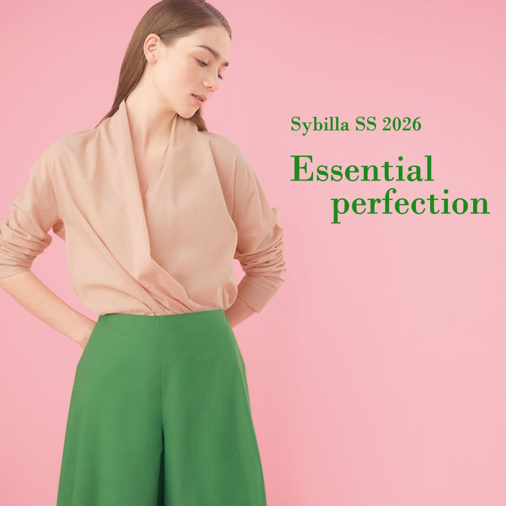 Sybilla SS26 - Essential perfection -