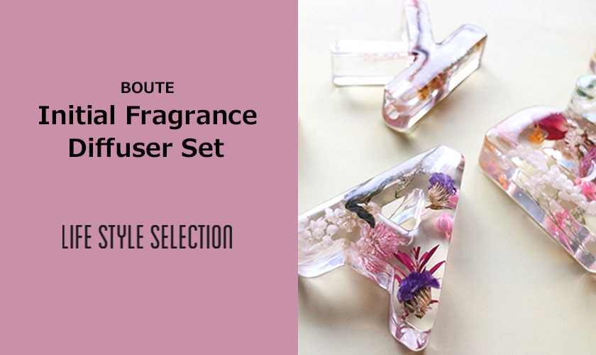BOUTE Initial Fragrance Diffuser Set