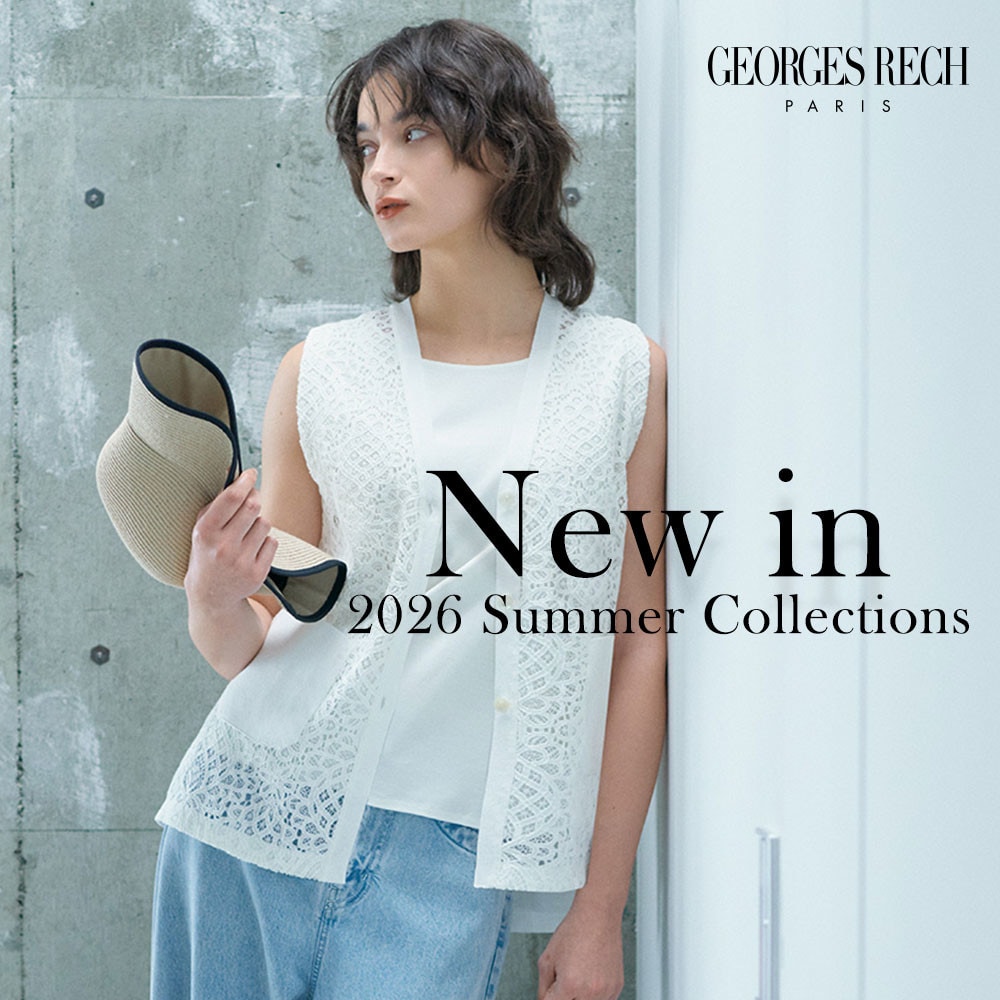 【NEW ARRIVAL】新作アイテムをCHECK