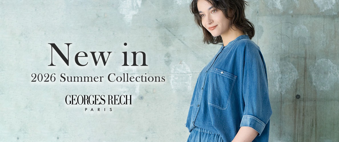 【NEW ARRIVAL】新作アイテムをCHECK