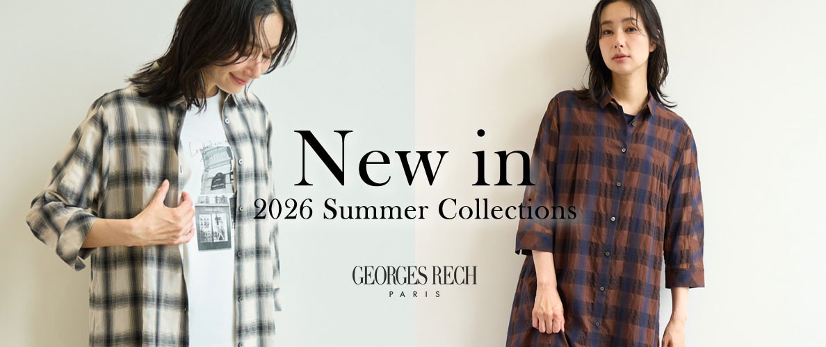 【NEW ARRIVAL】新作アイテムをCHECK