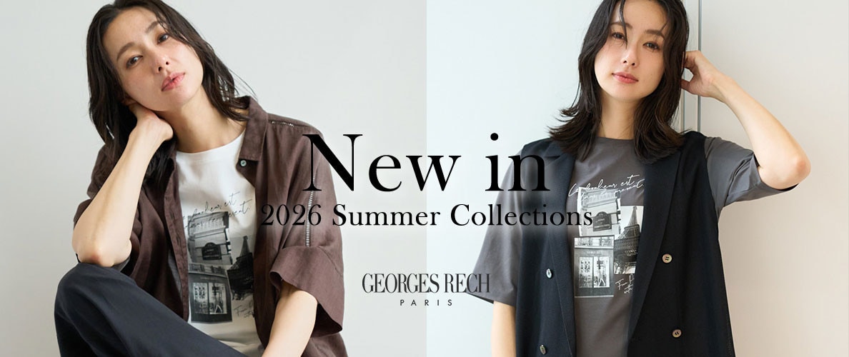 【NEW ARRIVAL】新作アイテムをCHECK