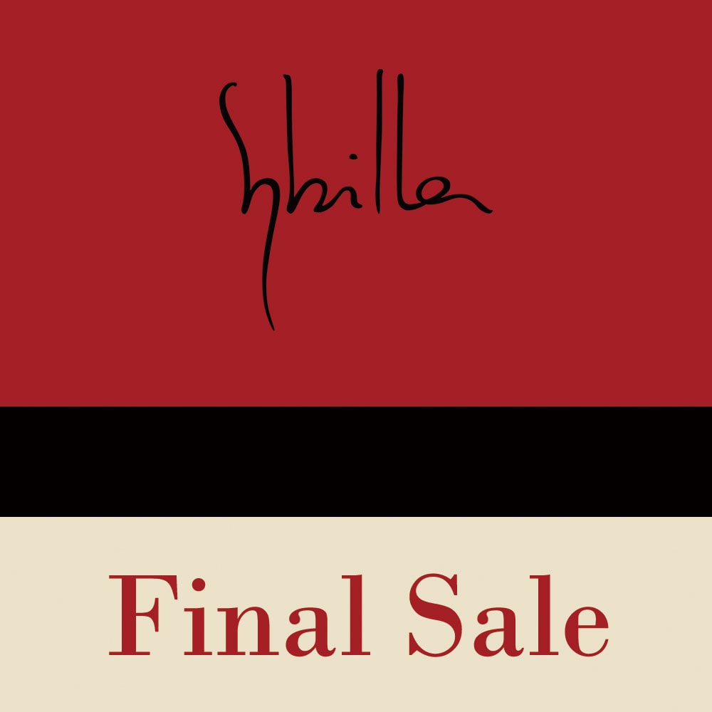 Final Sale！