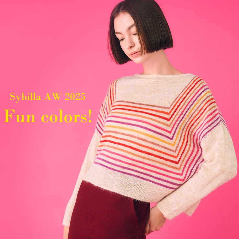 Sybilla Autumn/Winter 2025 - Fun colors! - 