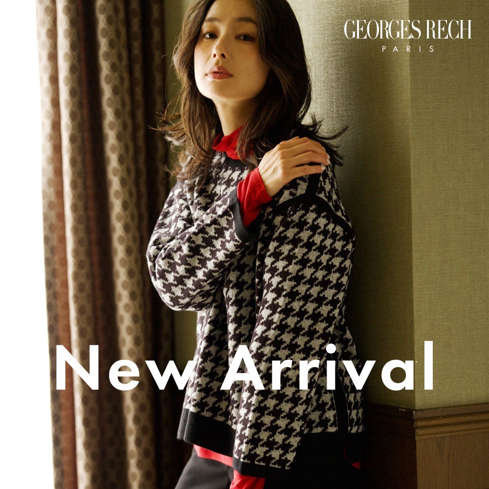 【NEW ARRIVAL】新作アイテムをCHECK
