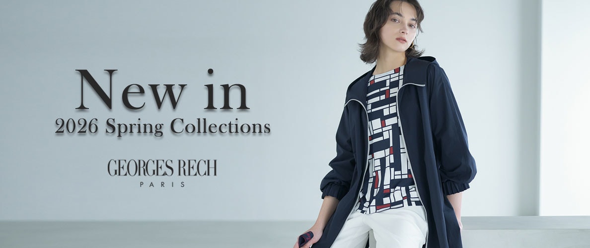 【NEW ARRIVAL】新作アイテムをCHECK