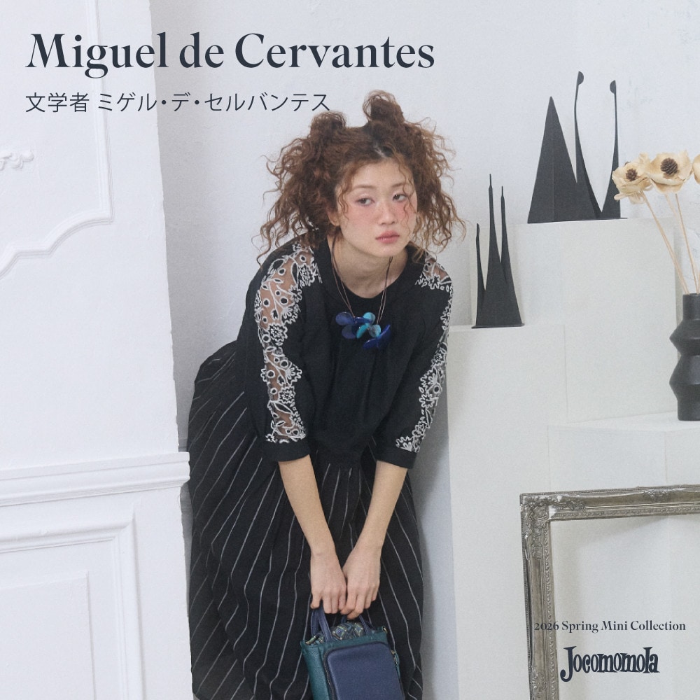 Miguelde Cervantes  -ミゲル・デ・セルバンテス- 