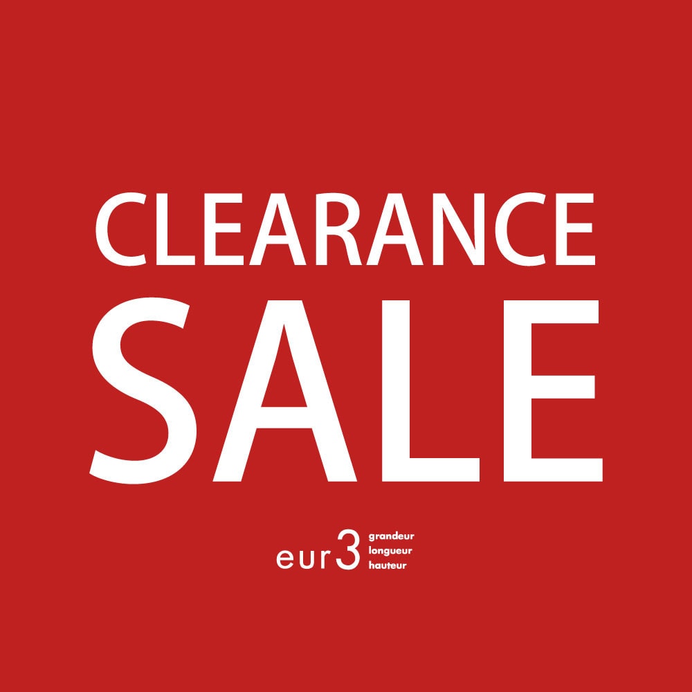 クリアランスセール